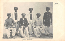 CPA ASIE YEMEN BANIAN MERCHANTS - Jemen