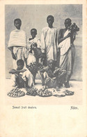 CPA ASIE YEMEN SOMALI FRUIT DEALERS ADEN - Yémen