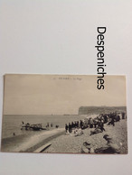 Delcampe - 76400 Fécamp - La Plage Et Le Plongeoir - Animée - Fécamp