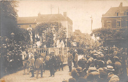 CARNAVAL-CAVALCADE- 2 CARTES PHOTOS A SITUER - Karneval - Fasching