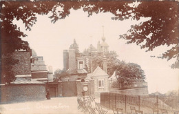 CPA ROYAUNE UNI CARTE PHOTO GREENWICH OBSERVATORY - Londen - Buitenwijken