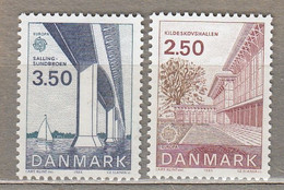 EUROPA CEPT 1983 Danmark Denmark Mi 781-782 MNH(**) #33164 - 1983