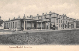 CPA ROYAUNE UNI SEAMEN'S HOSPITAL GREENWICH - London Suburbs