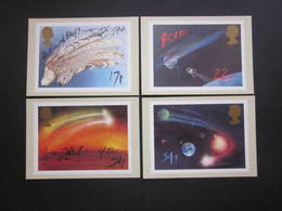1986 THE APPEARANCE OF HALLEY'S COMET P.H.Q. CARDS UNUSED, ISSUE No. 90 #00464 - Cartes PHQ
