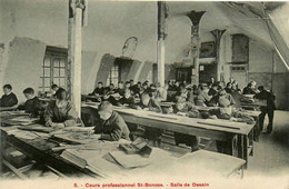 Orléans * Cours Professionnel St Bonose , Salle De Dessin * Dessinateur Métier école - Orleans