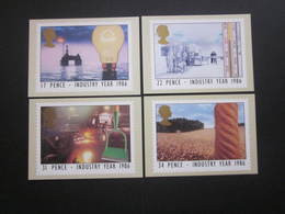 1986 INDUSTRY YEAR P.H.Q. CARDS UNUSED, ISSUE No. 89 #00463 - Cartes PHQ