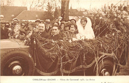 71-CHALON-SUR-SAONE- 5 CARTES DU CARNAVAL 1933 - - Chalon Sur Saone