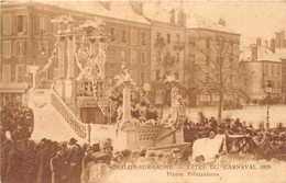 71-CHALON-SUR-SAONE- 3 CARTES DU CARNAVAL 1929 - - Chalon Sur Saone