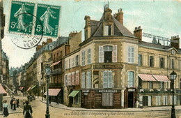 Blois * Rue Denis Papin Et Grand Hôtel D'angleterre - Blois