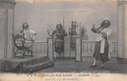 71-CHALON-SUR-SAONE- 9 CARTES - THEATRE- JOSEPH 1912 - Chalon Sur Saone