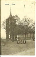 CP De BARCHON " L"Eglise " Avec Relais De Barchon Au Verso 1906 ( Blégny ) - Blégny