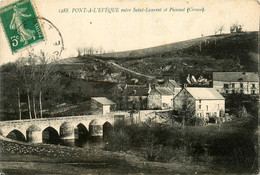 Pont à L'évêque * Vue Sur Le Village * Entre St Laurent Et Pionnat - Andere & Zonder Classificatie