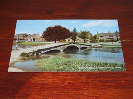 48094-                     RIVER WINDRUSH, BOURTON ON THE WATER - Dumfriesshire