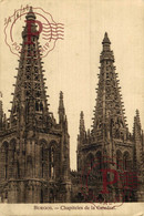 BURGOS, CHAPITELES DE LA CATEDRAL. CASTILLA Y LEÓN ESPAÑA ESPAGNE - Otros & Sin Clasificación