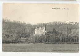 24 Dordogne Perigueux Chateau  Villa Maison La Retraite Ed Librairie Fénelon Domège - Périgueux