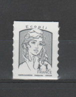 FRANCE / 2013 / Y&T N° AA 850 ** : Ciappa Adhésif De Feuille TVP Ecopli X 1 - Unused Stamps