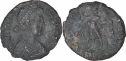 Rome - Nummus AE3 D'Arcadius - VRBS ROMA FELIX - Rome - RIC.67d - 05-103 - El Bajo Imperio Romano (363 / 476)