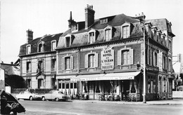 14-DEAUVILLE- PLACE FLEURIE- CAFE-HÔTEL DE L'OCEAN FACE AU BASSIN DES YACHTS - Deauville