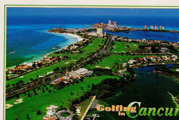 Cancun El Club De Golf Com Vista A La Laguna Nichupte Y El Mar Caribe - Equateur