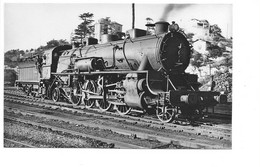 Photo 9x14cm. - Locomotive, Train - Orléans, P.O ....215 - Treinen
