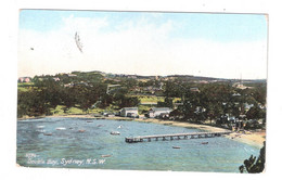 Australia SYDNEY DOUBLE BAY TO MISS E GATLAND ST. MARY'S HOME WESTBROOK WORTHING 1914 POSTMARK - Sydney