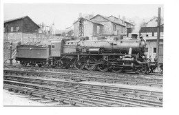 Photo 9x14cm. - Locomotive, Train - Orléans, P.O - Eisenbahnen