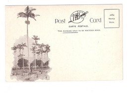 Australia SYDNEY GOVERNMENT HOUSE SYDNEY A HB CARD DECORATION TO THE BACK UNUSED - Sydney