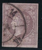 Espagne N°52 - Oblitéré - TB - Used Stamps