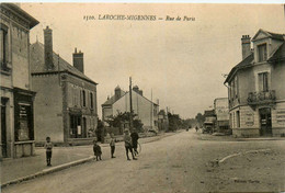 Laroche Migennes * La Rue De Paris * Commerces Magasins - Laroche Saint Cydroine