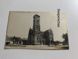 80170 Rosières - L'Eglise - Rosieres En Santerre