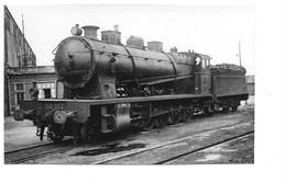 Carte Photo 9x14cm. - Photographie R. Perret - Locomotive, Train - Orléans, P.O-Midi 150.053 - Treinen