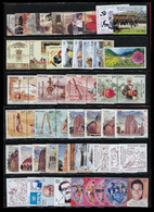 INDIA 2020 COMPLETE YEAR PACK OF COMMEMORATIVE STAMPS 55 DIFFERENT. MNH - Komplette Jahrgänge