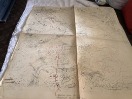 Dessin Plan De Barrage 1967 WATER CONSERVATION AND IRRIGATION COMMISSION GWYDIR RIVER DAM SITE A AVAL DU Girmile EN 5 B. - Arbeitsbeschaffung