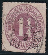 Schleswig-Holstein N°20 - Oblitéré - B/TB - Schleswig-Holstein