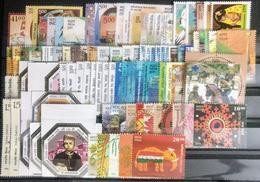 INDIA 2019 COMPLETE YEAR PACK OF STAMPS, 108 DIFFERENT AS PER DESCRIPTION .MNH - Années Complètes