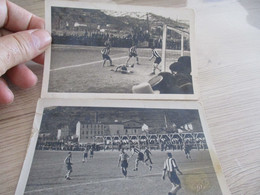 X2 Cartes Potos Football Photo Tidé Cette Sète à Confirmer - Sete (Cette)