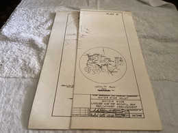 Dessin Plan De Barrage 1950 ATER CONFERVATION AMD TATATTON COMMIESION GWYDIR RIVER VALLEY GWYDIR RIVER - Obras Públicas