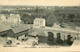 Nort Sur Erdre * Le Pont St Georges Et Les Marais * Route Attelage - Nort Sur Erdre