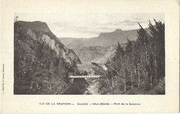 REUNION SALAZIE HELL BOURG Pont De La Savanne - Réunion