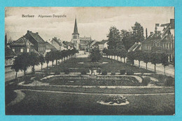 * Berlaar - Berlaer (Antwerpen - Anvers) * (Uitgeefster Juff. V.d. Broeck) Algemeen Dorpzicht, église, Parc, Old, Rare - Berlaar