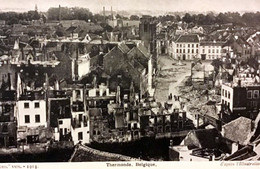 BELGIQUE < THERMONDE - EN 1914 - Dendermonde