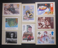 1985 THE COMPLETE YEAR SET OF P.H.Q. CARDS UNUSED. ISSUE Nos. 81 To 88 (B) #00809 - Cartes PHQ