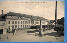 88 - Vosges - Senones - Filature Et Place Du Chateau (N7566) - Senones