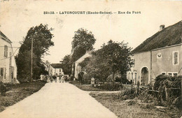 Lavoncourt * La Rue Du Port * Villageois - Other & Unclassified