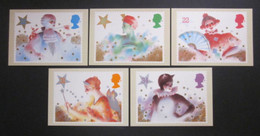 1985 CHRISTMAS P.H.Q. CARDS UNUSED, ISSUE No. 88 #00461 - Cartes PHQ