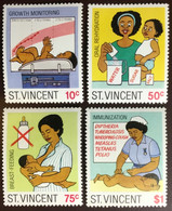 St Vincent 1987 Children’s Health Campaign MNH - St.Vincent (1979-...)