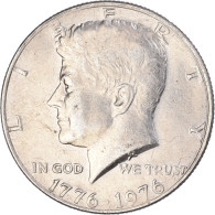 Monnaie, États-Unis, Half Dollar, 1976 - 1964-…: Kennedy