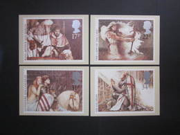 1985 ARTHURIAN LEGENDS P.H.Q. CARDS UNUSED, ISSUE No. 86 #00459 - Carte PHQ