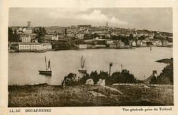 Douarnenez * Vue Générale Prise Du Tréboul * Panorama - Douarnenez