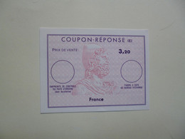 COUPON REPONSE ( E )  -  FRANCE  -  Neuf  -   3,20 Francs - Coupons-réponse